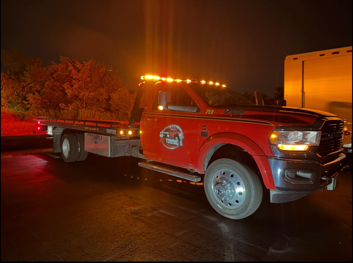 Flatbed Truck