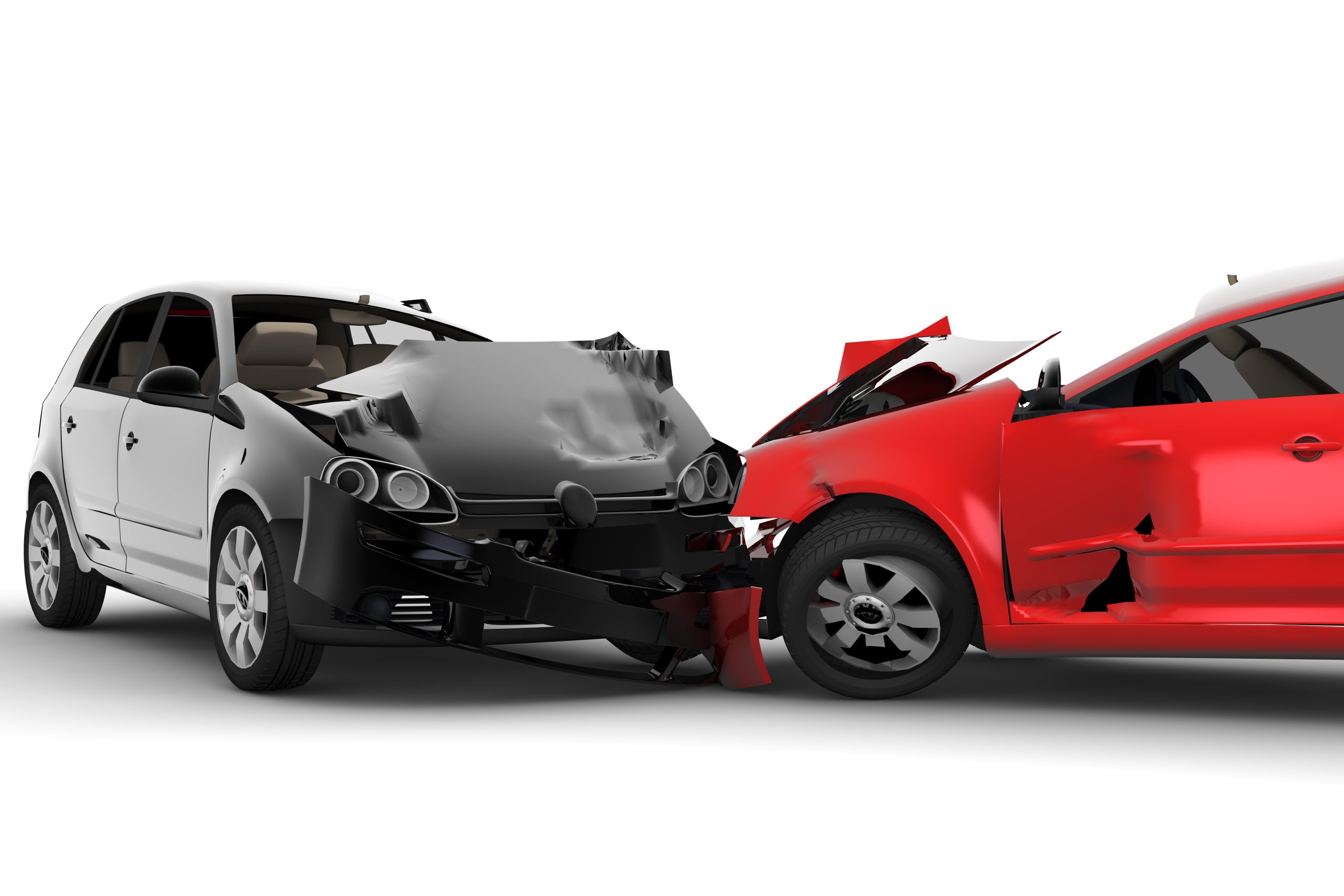 Accident With Two Cars